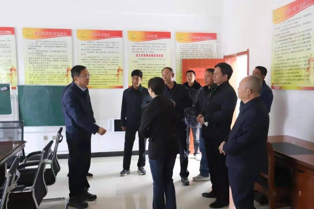 陈东昌主任赴祁连县调研督导工作