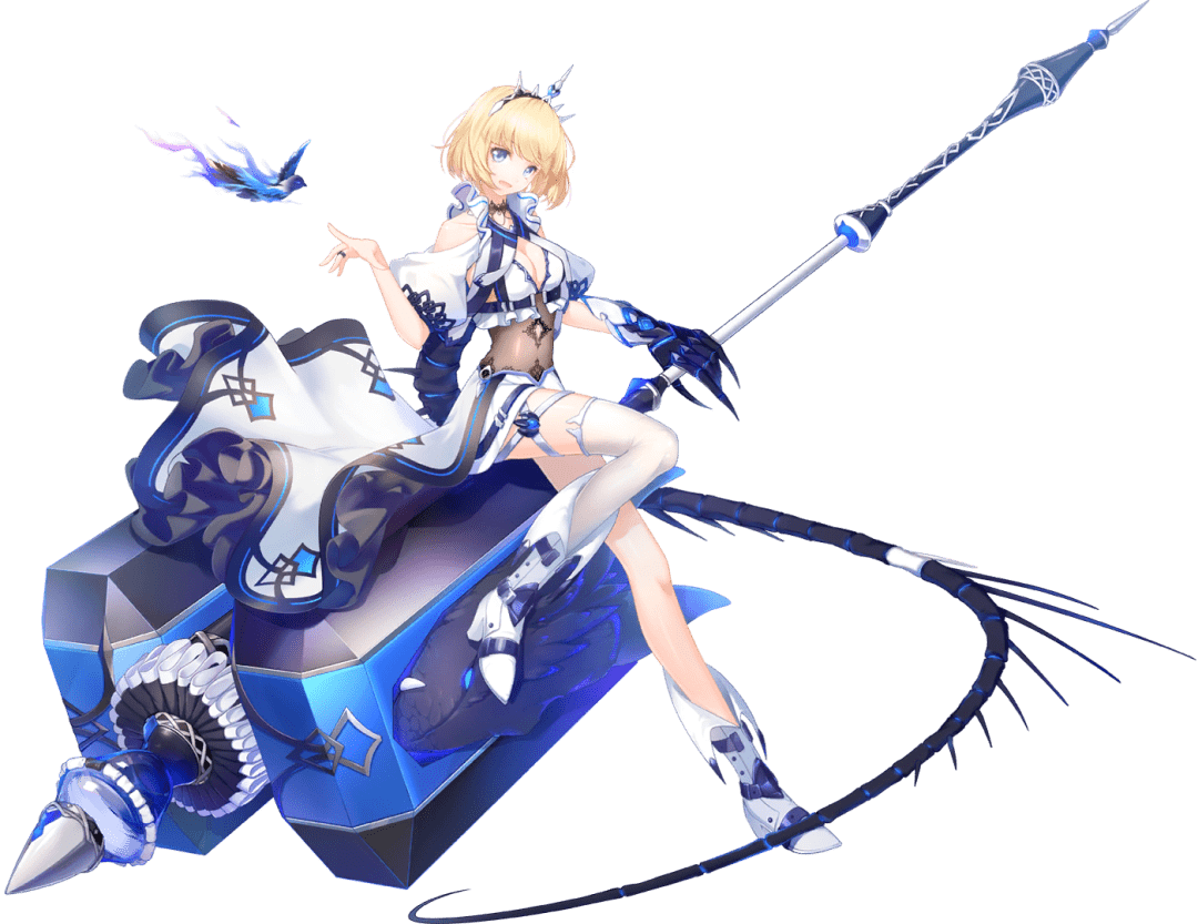 立绘素材高品质最终王冠x新世界游戏原画全身立绘美汁汁