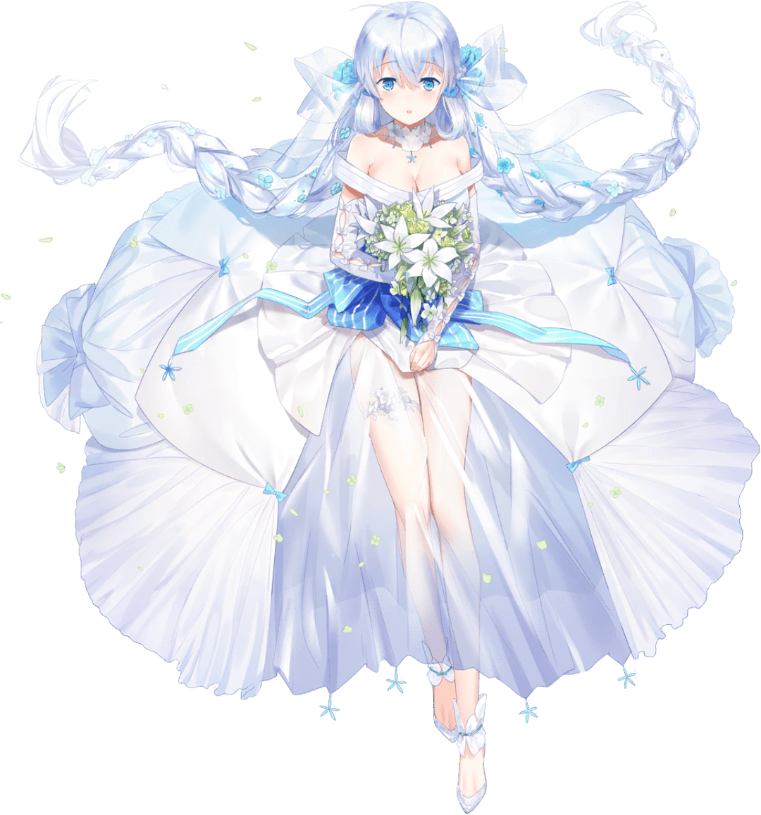 【立绘素材】高品质!《最终王冠 x:新世界》游戏原画全身立绘美汁汁!_