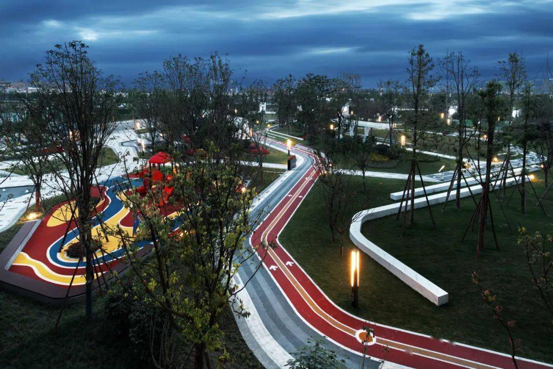 绿色 双凤桥tod项目