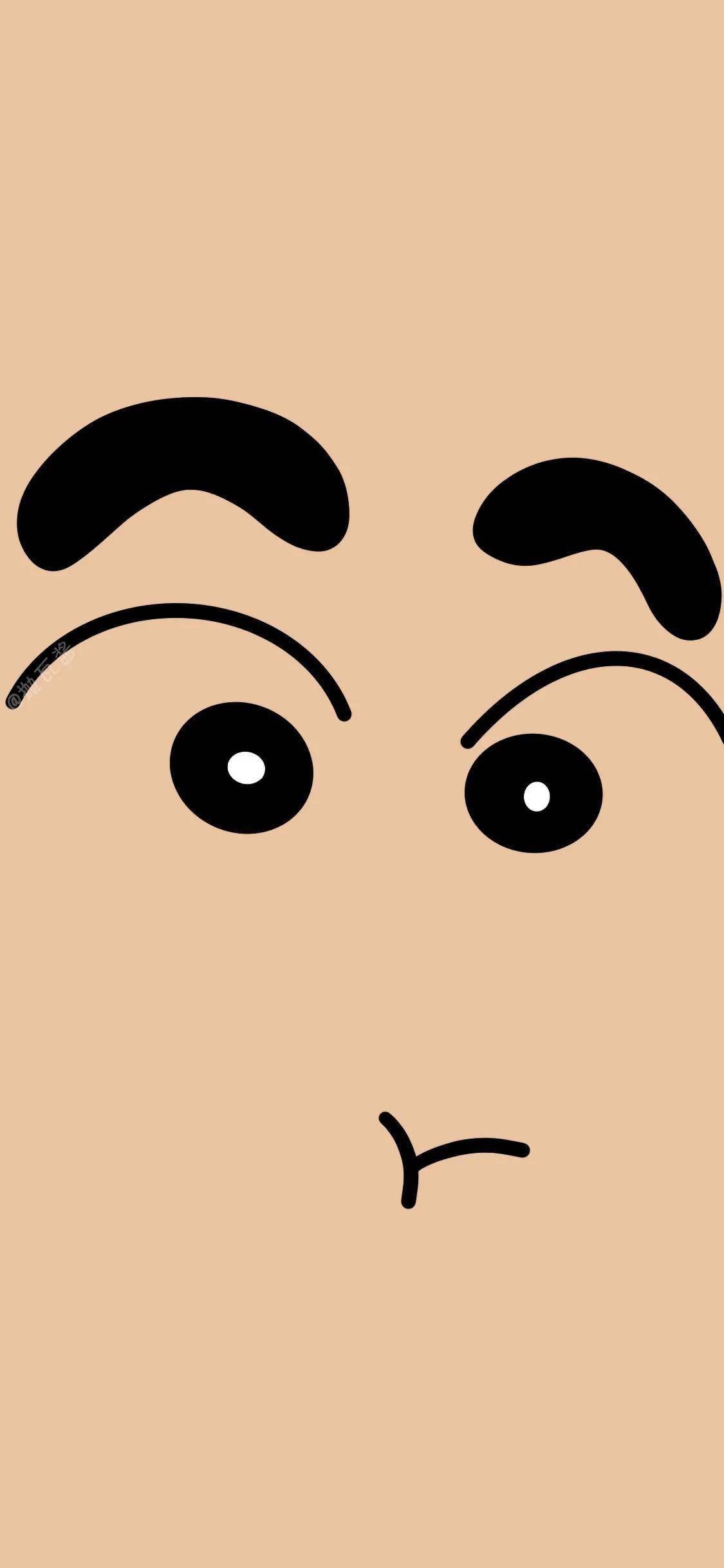 大脸蜡笔小新壁纸6767