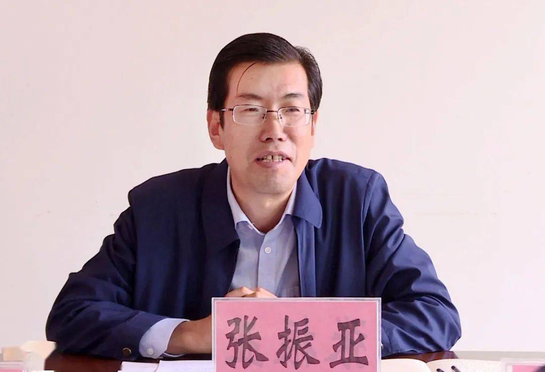 张振亚调研指导部分县直部门工作