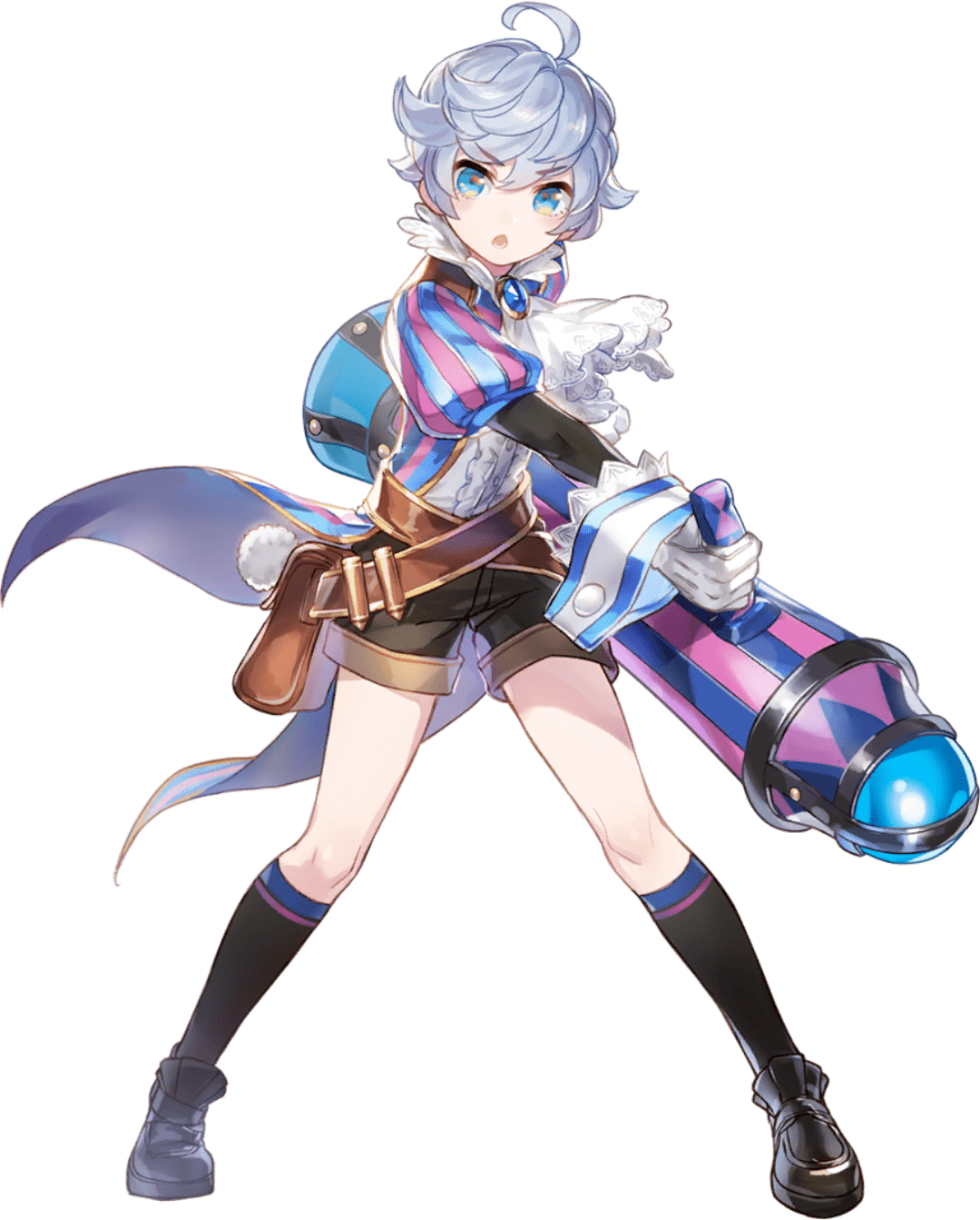 立绘素材高品质最终王冠x新世界游戏原画全身立绘美汁汁