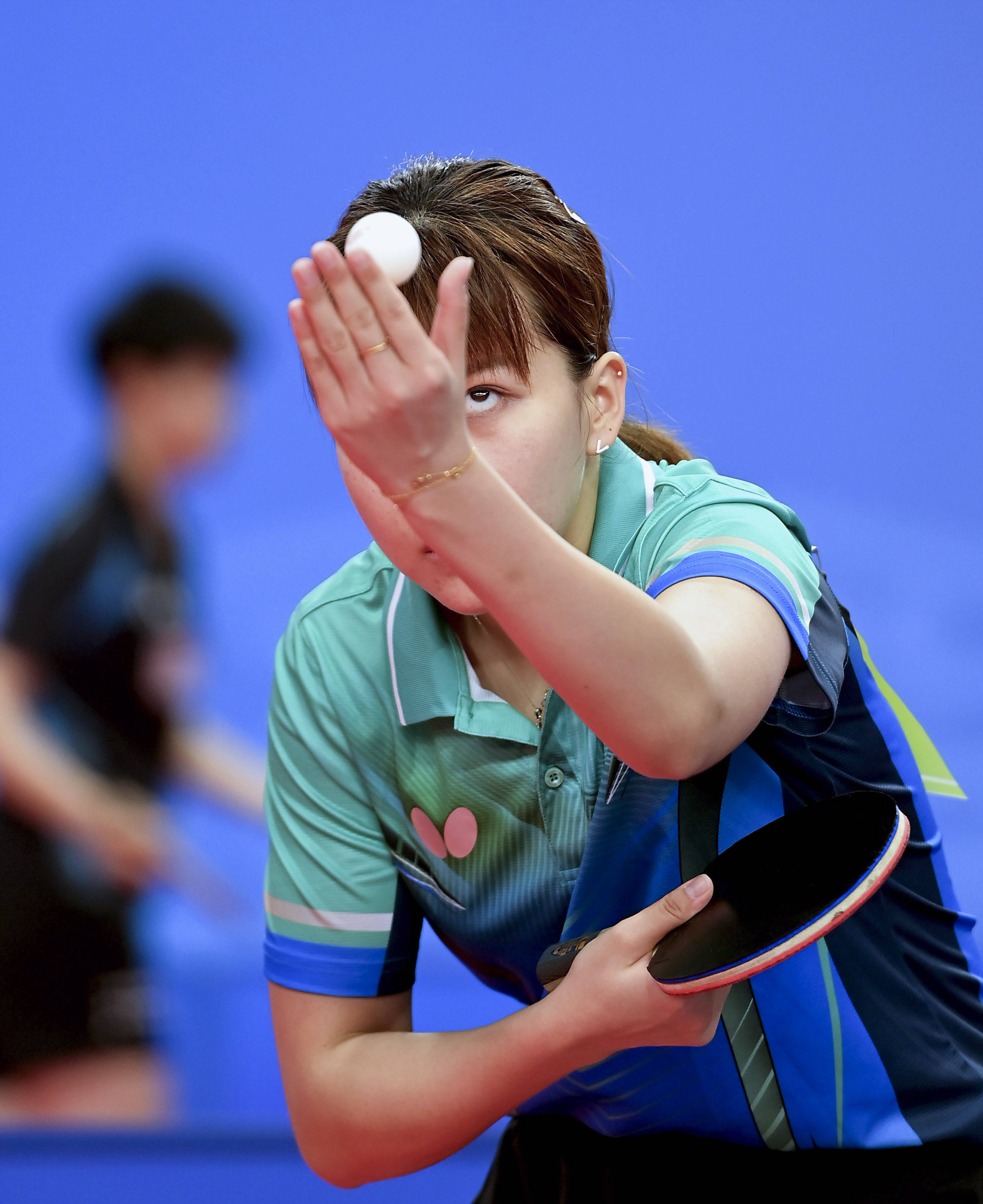 乒乓球——女子团体第一阶段赛况