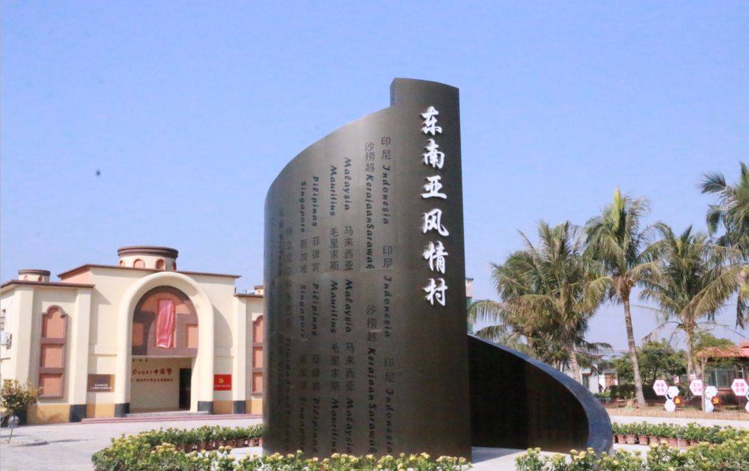 满眼异域风情,就在江门这条村!一花一木都令人留恋!