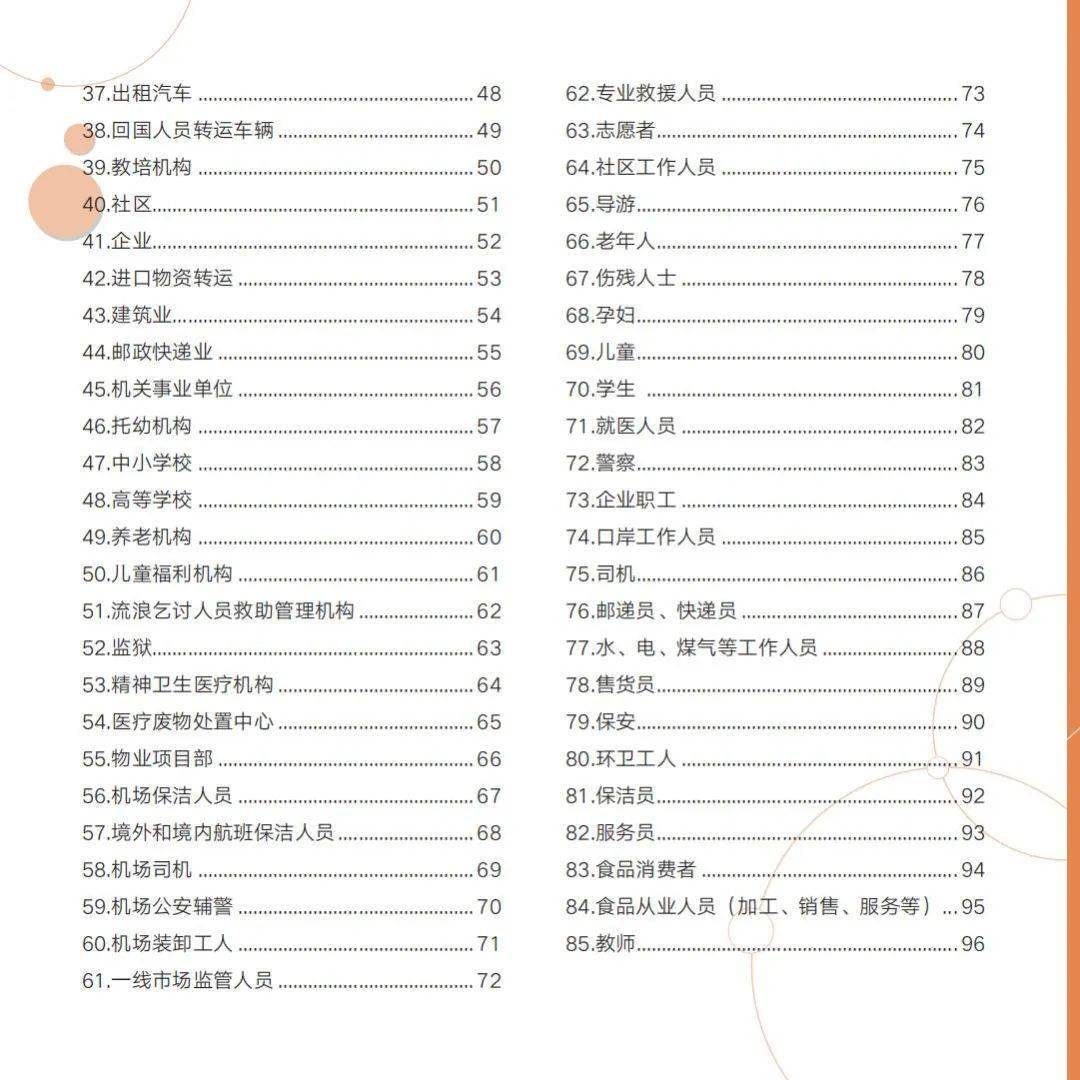 国家|收藏！最新版《新冠肺炎疫情防护指导手册》来啦