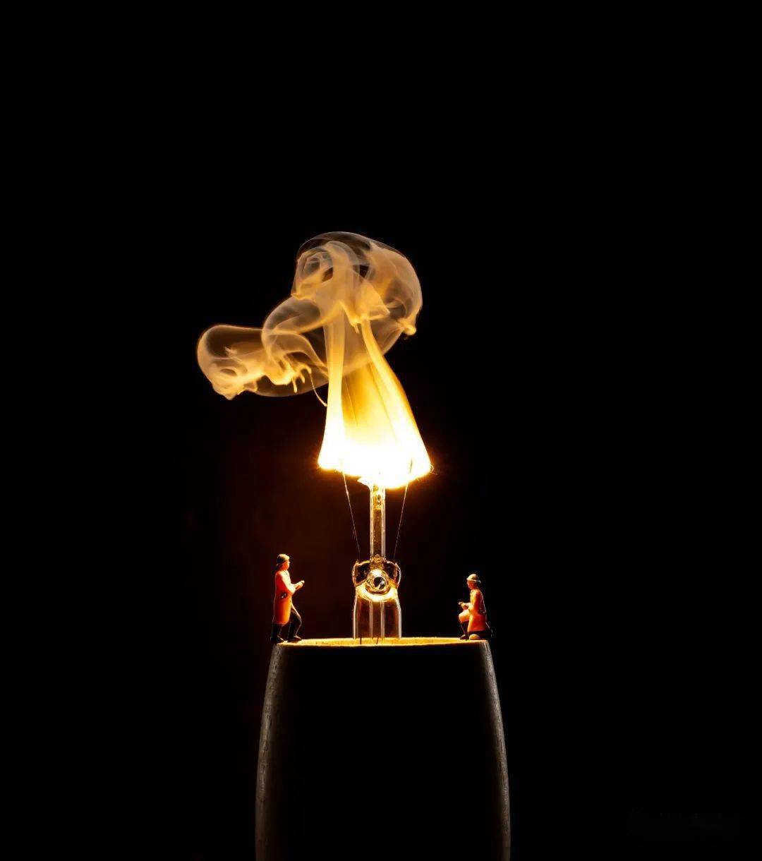 镜头里的小人国/微缩摄影001期学员作品集