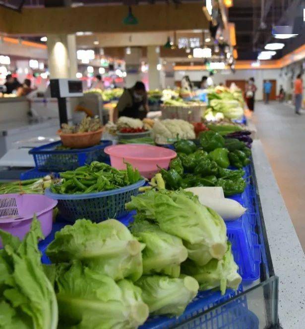 喜迎中秋兰溪两家农贸市场全新亮相市民买菜又添好去处