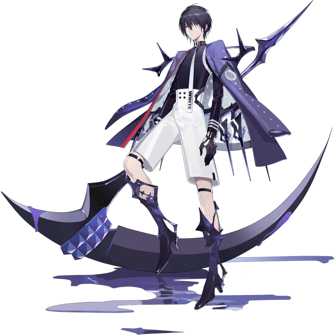 立绘素材高品质最终王冠x新世界游戏原画全身立绘美汁汁