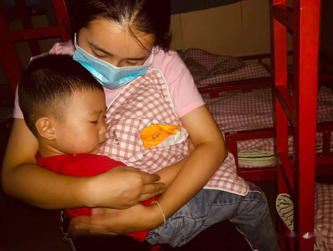 活动|镇安县幼儿园开展小班幼儿开学活动