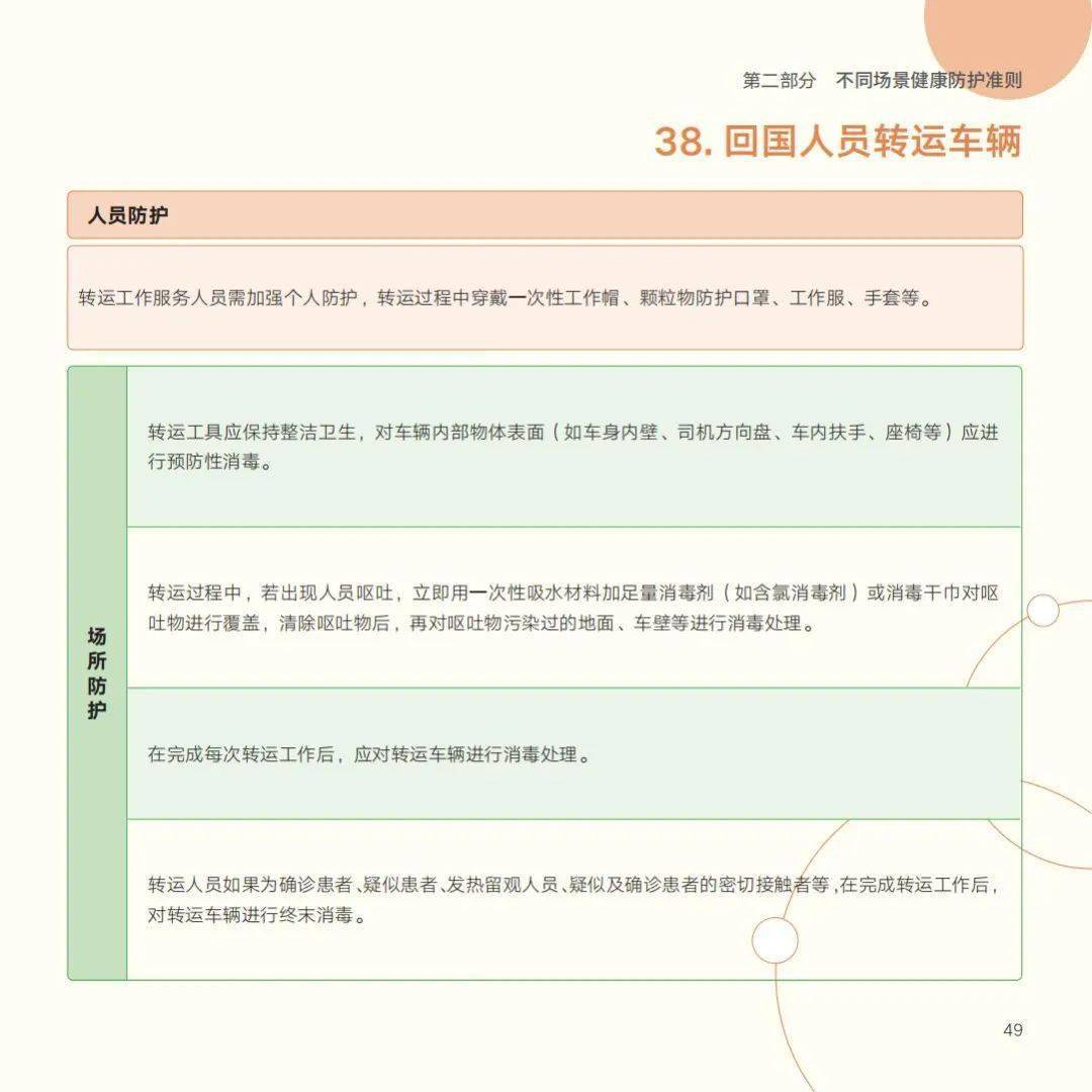 国家|收藏！最新版《新冠肺炎疫情防护指导手册》来啦