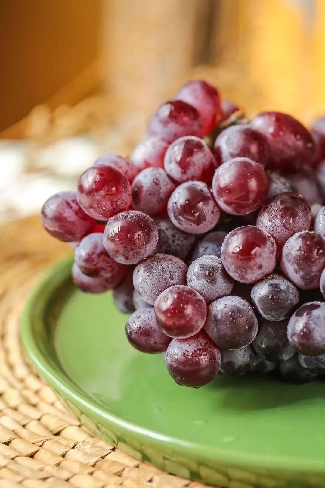 颗颗20高甜的葡萄玫香馥郁脆爽清甜好吃过瘾