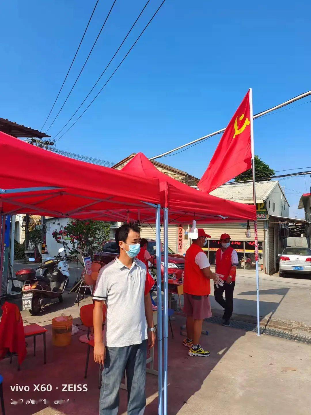 同心抗疫战一线 同安会员勇担当
