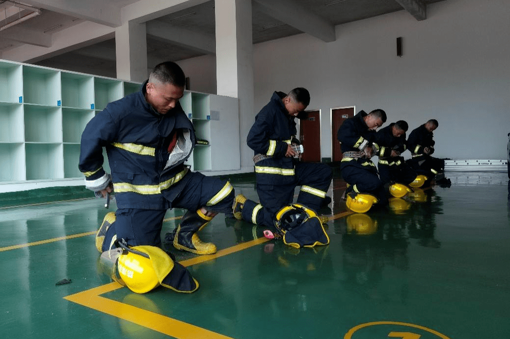 南京消防江宁大队多措并举,全力做好新入职专职消防员集训工作