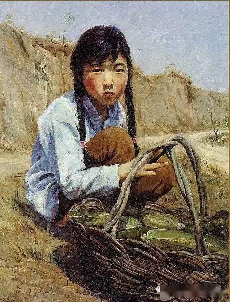 山东女画家姜慧油画作品