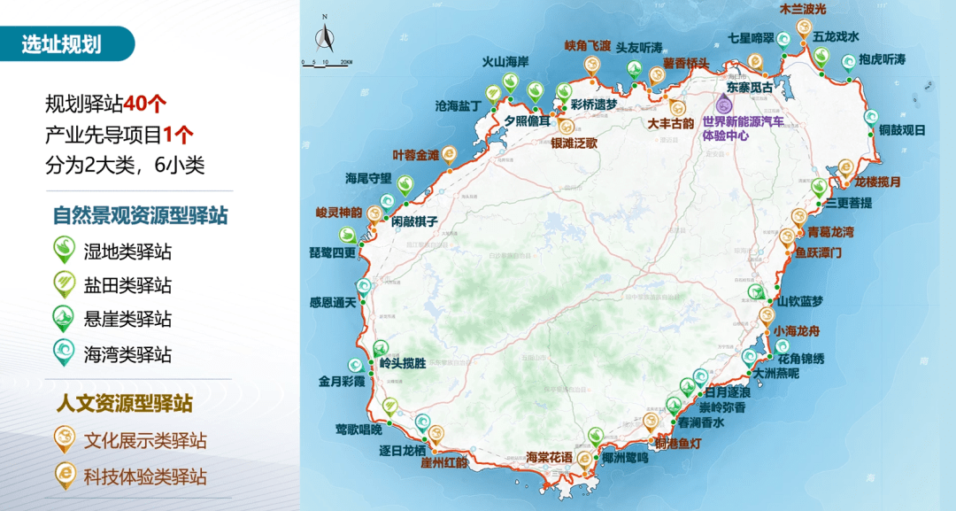 事關海南環島旅遊公路(視頻)_選線