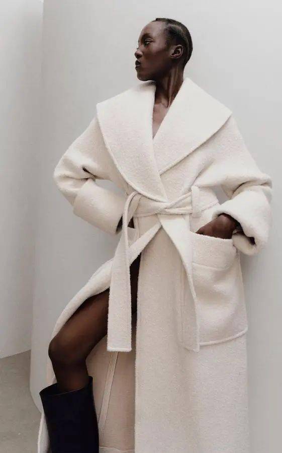 关键|22秋冬大衣设计关键趋势 ！（细节/图案/面料/廓形趋势合集）