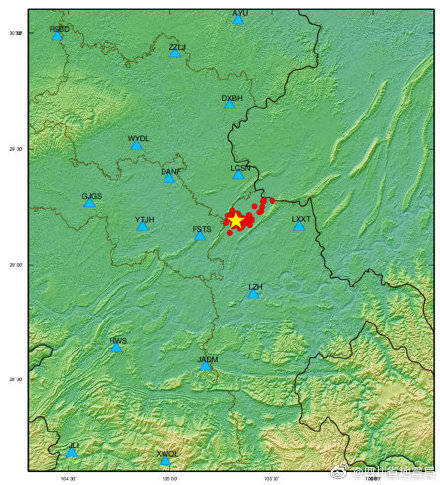 0～6.9級地震0次,5.0～5.9級地震0次,4.0～4.9級地震0次,3.0