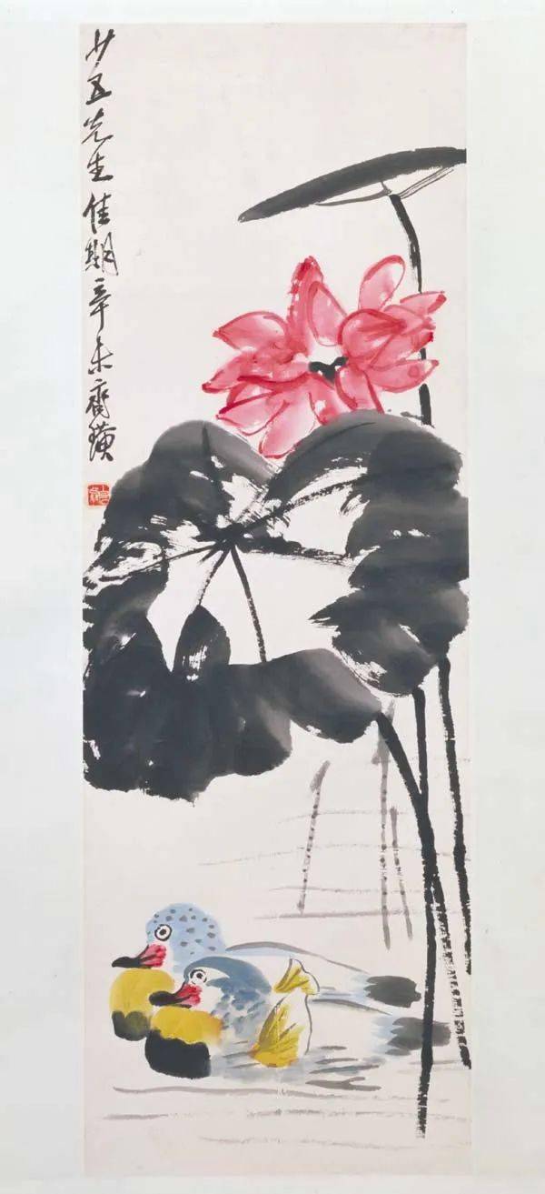 妙造自然齐白石书画艺术展亮相2021一带一路长城国际民间文化艺术节