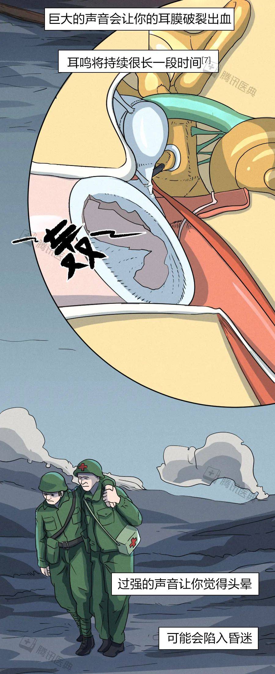 声音|海岛一声巨响，半船人“耳朵没了”丨声音是怎么杀人的？