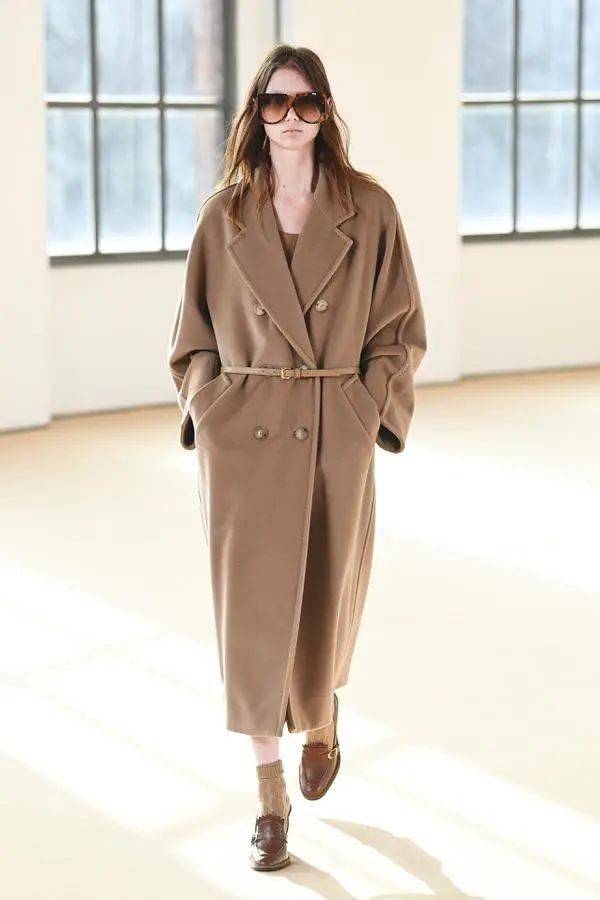 关键|22秋冬大衣设计关键趋势 ！（细节/图案/面料/廓形趋势合集）