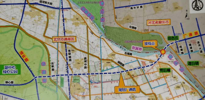 河北大厂地铁站路线图图片