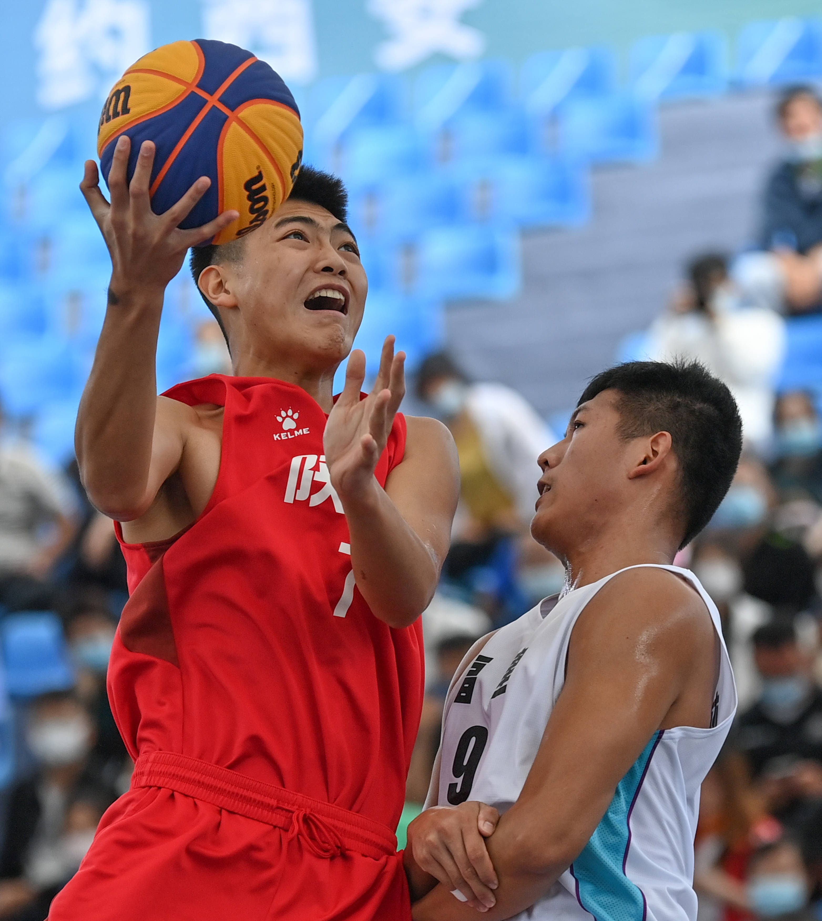 三人篮球——男子19岁以下组:福建队胜陕西队