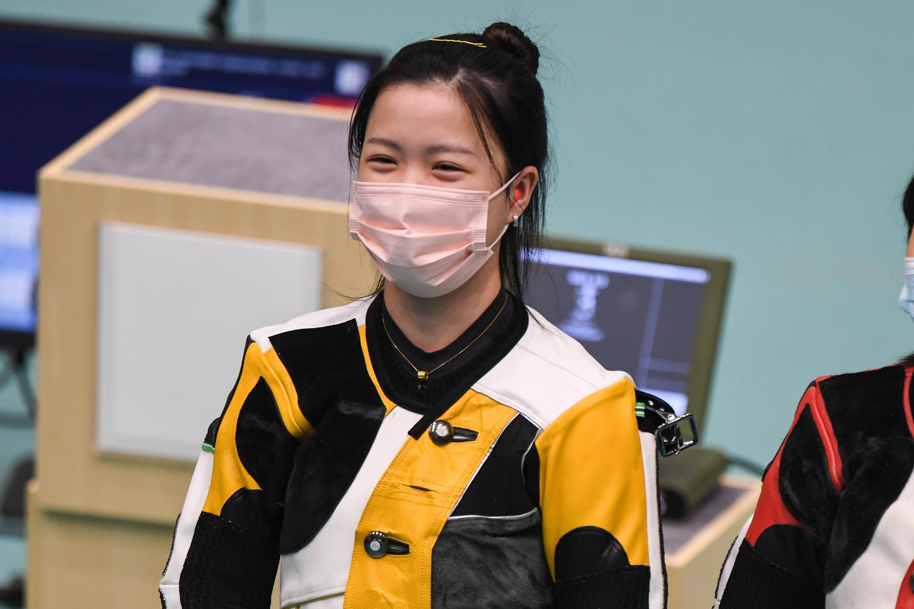 视频| 全运会:杨倩2金1铜收官,又现招牌比心