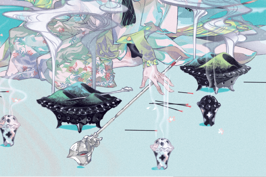 超人气插画师思春期仄白重磅画集热卖中