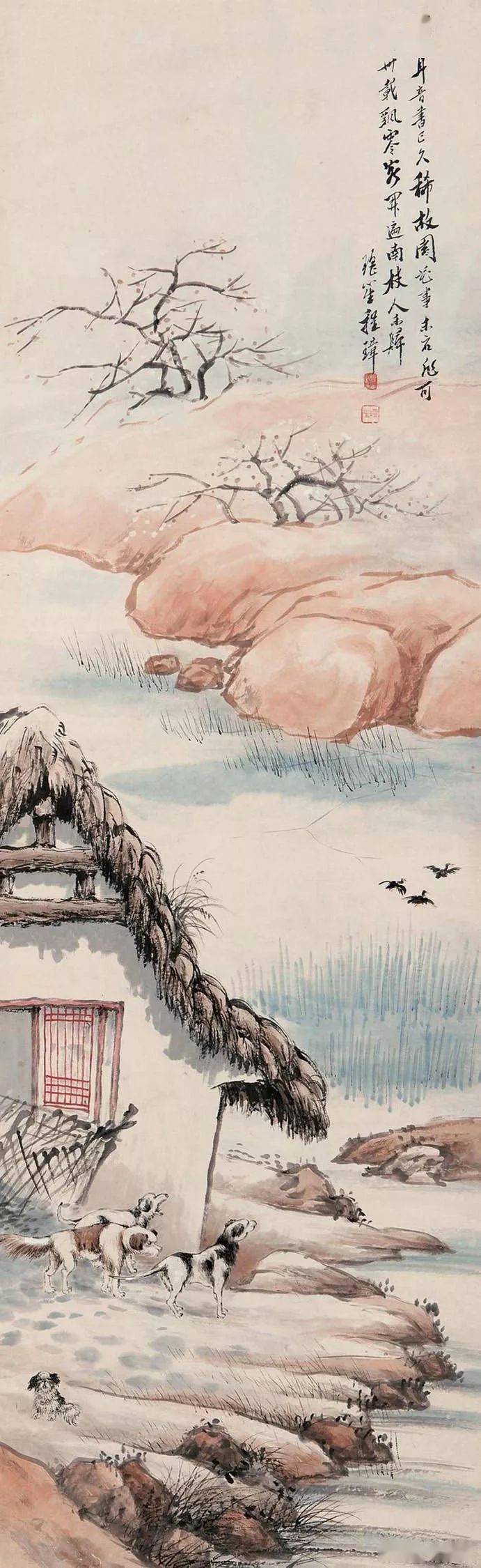 程璋：一个以中国画为本、以西洋画为用的绘画先行者_搜狐网