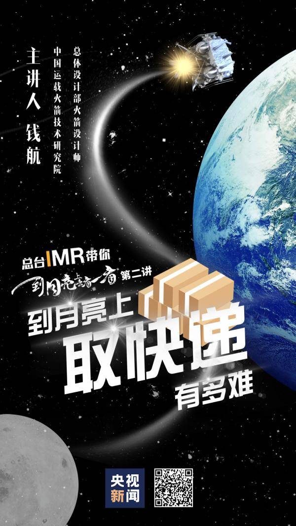 成功|总台IMR带你到月亮上去看一看丨到月亮上取快递有多难？