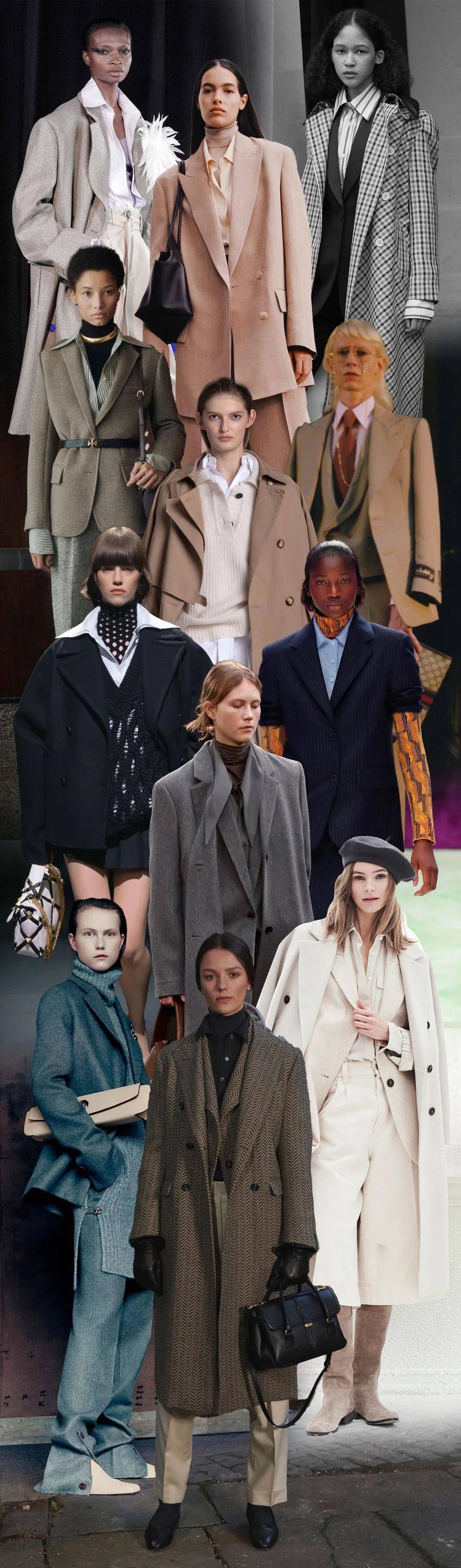 必修课|时尚必修课：全面解读2021/22秋冬T台趋势（服装设计趋势合集）