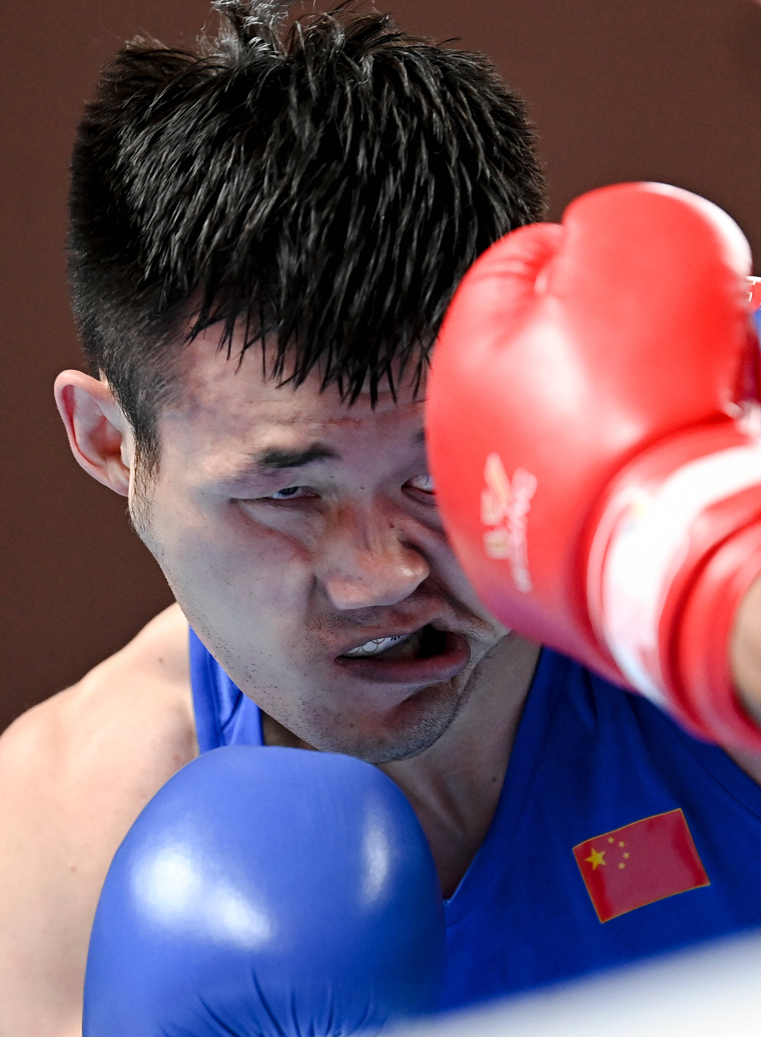 拳击江苏队陈大祥夺得男子81公斤级冠军