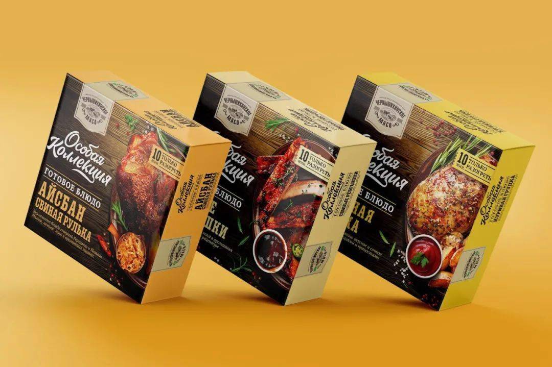 肉类肉制品电商包装设计参考28