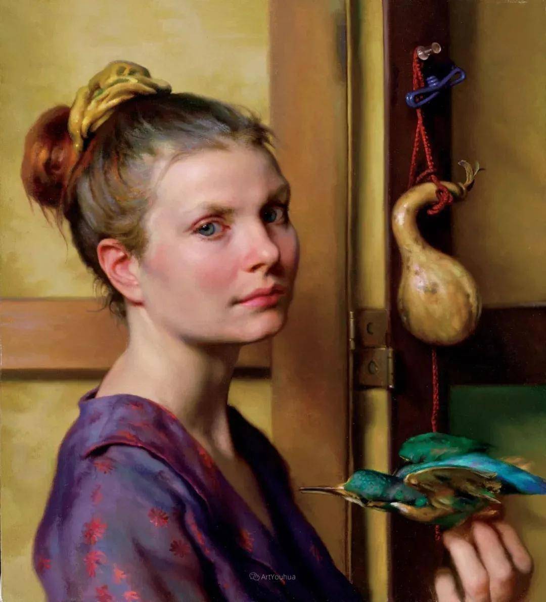 美国著名画家纳尔逊·尚克斯作品选