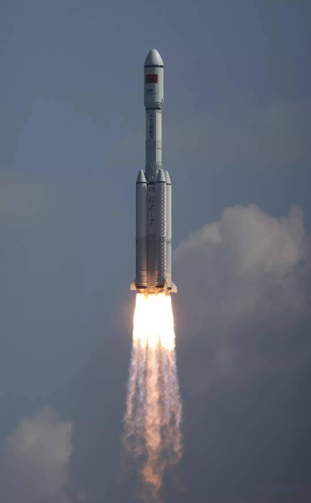 运载火箭|刚刚，“太空快递小哥”顺利出发