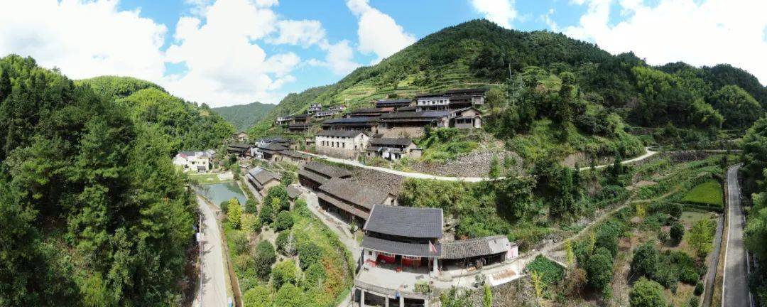 山海台州醉美乡村百万台州人沿边百村游台州小布达拉宫高迁古村一日游