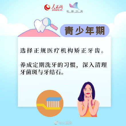 菌斑|牙齿保健怎么做？不同年龄段护牙指南出炉！