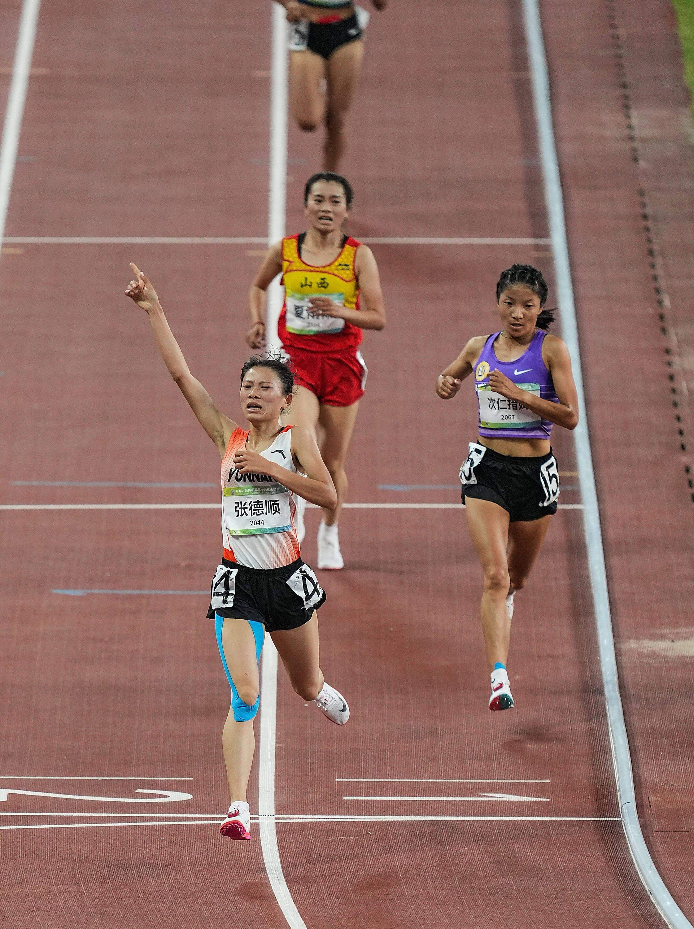 田径——女子10000米决赛赛况