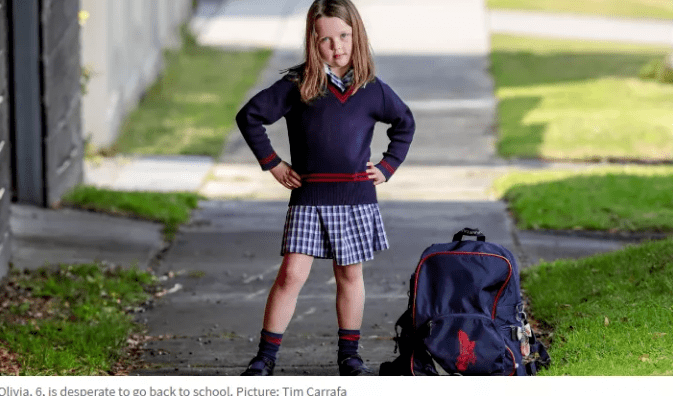 辉瑞官宣疫苗对511岁以下儿童安全有效澳洲小学生或于年底可接种