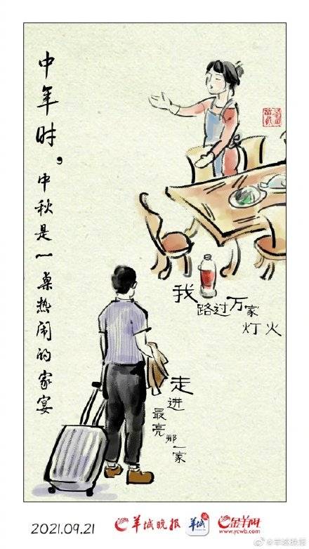 车票|你的中秋，是什么滋味的？