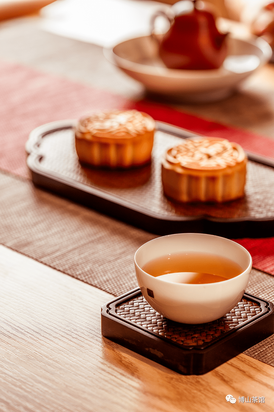 吃月饼,喝什么茶最搭?