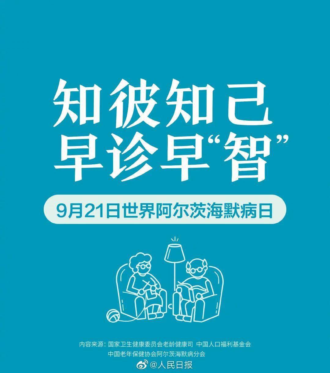 世界阿尔茨海默病日 | 以爱之名对抗遗忘!_防治