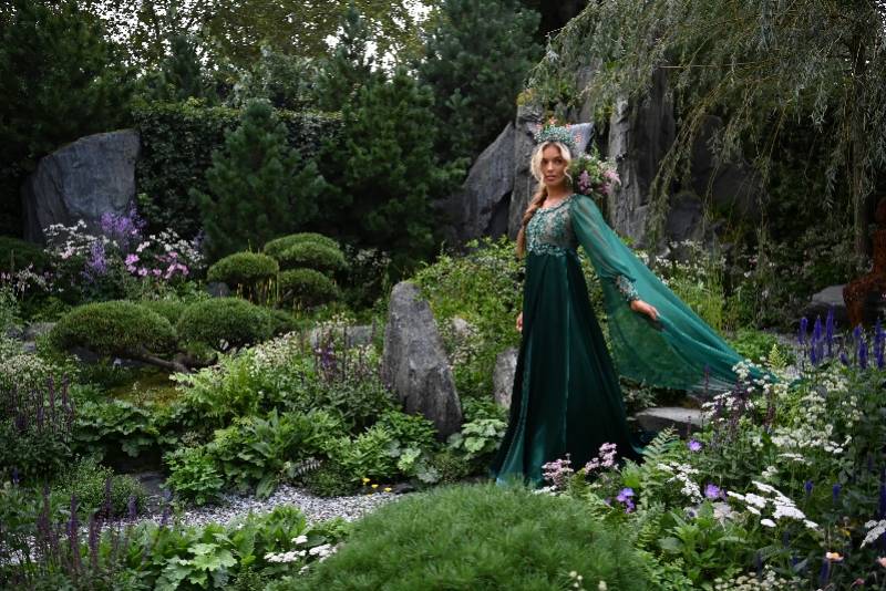 图集:广州花园亮相2021切尔西花展,荣膺最佳展示花园奖