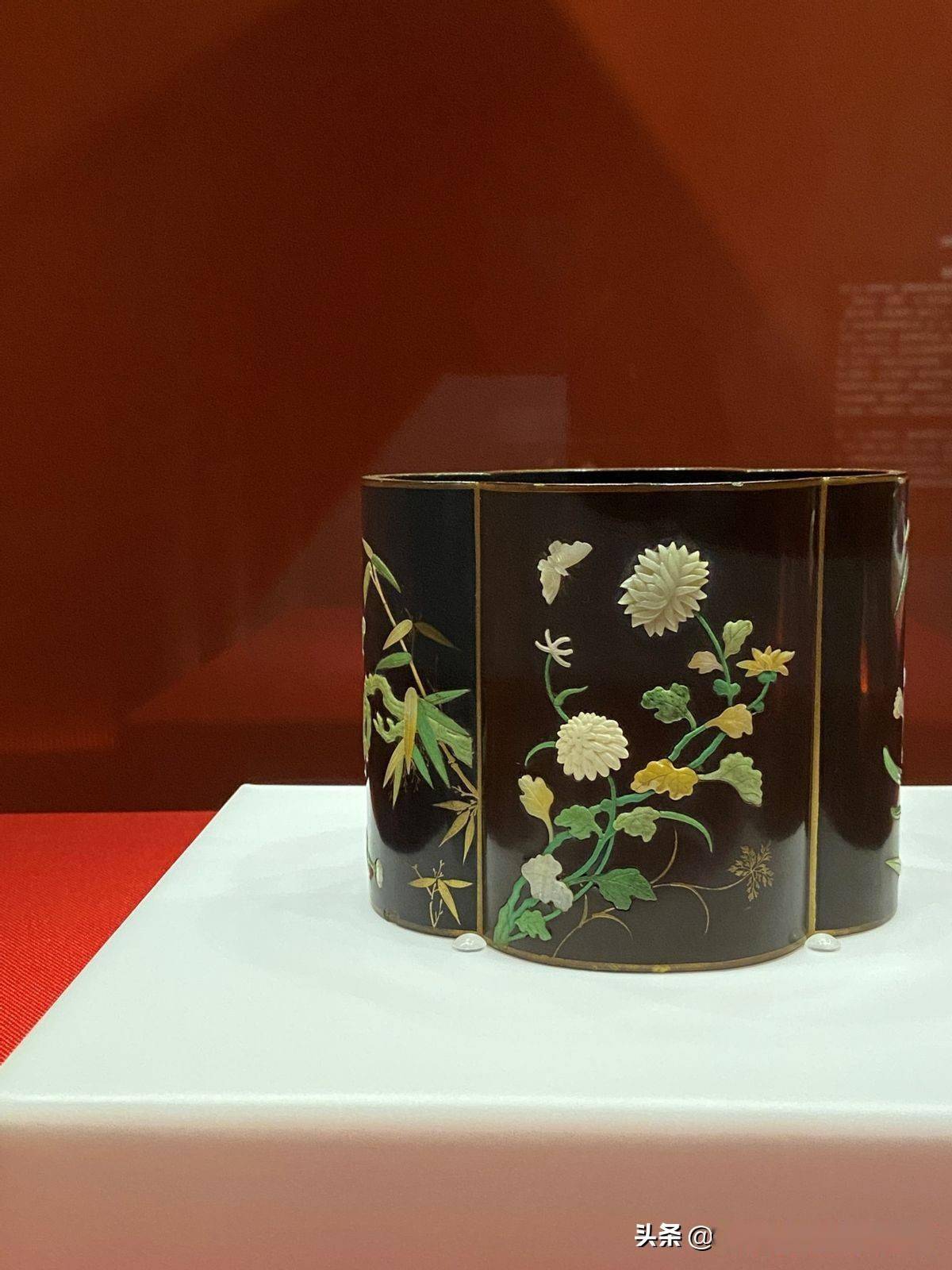 朱艳华绮:看了这些镶嵌漆器,我愿意买椟还珠