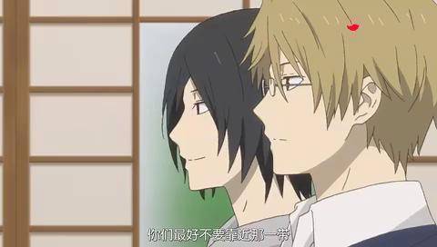 【夏目友人帐】的场静司射箭的样子好帅呦