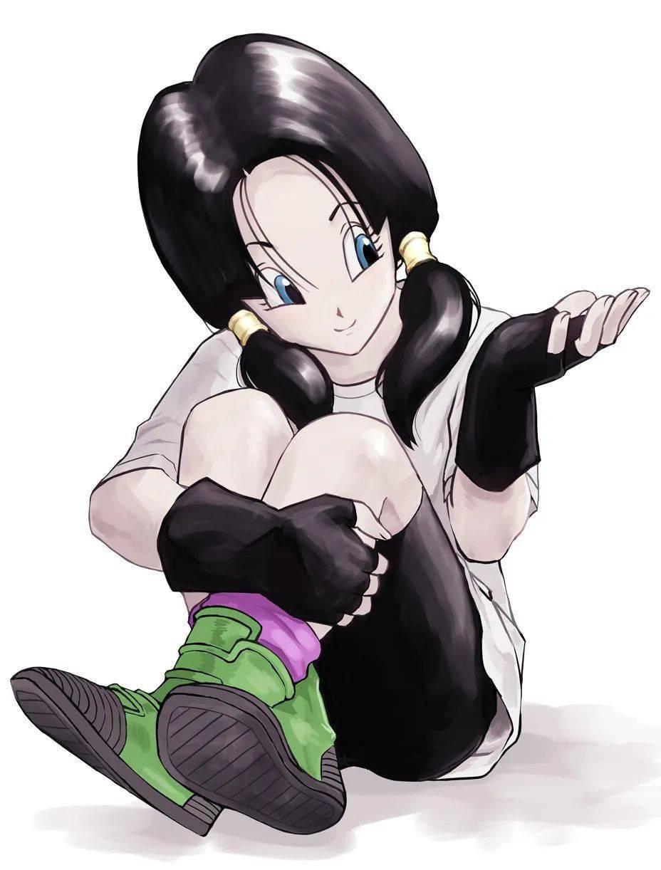 龙珠图集:美女与野兽,赛亚人算是野兽吗