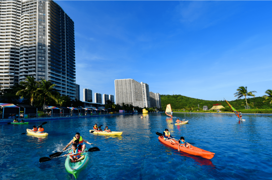 国庆假期仅499元～入住五星阳江中心华邑酒店叹自助早晚餐!