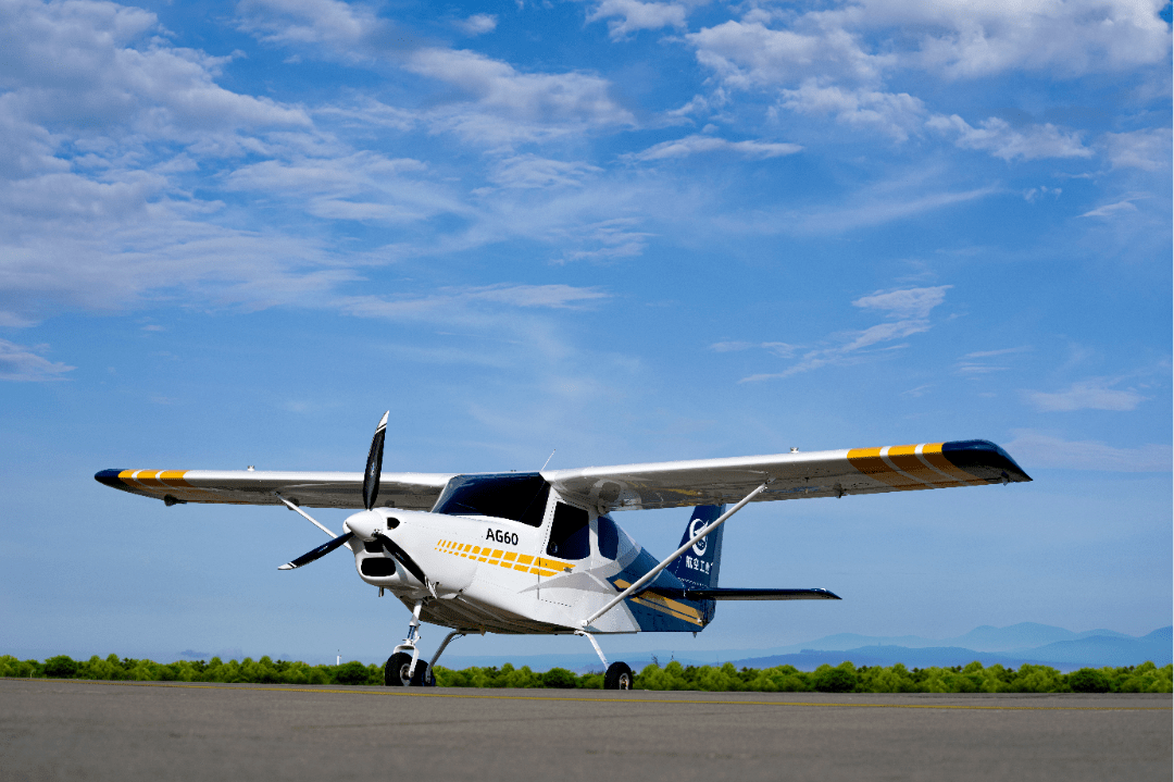航展有你"练习生"——ag60准备出道_飞机