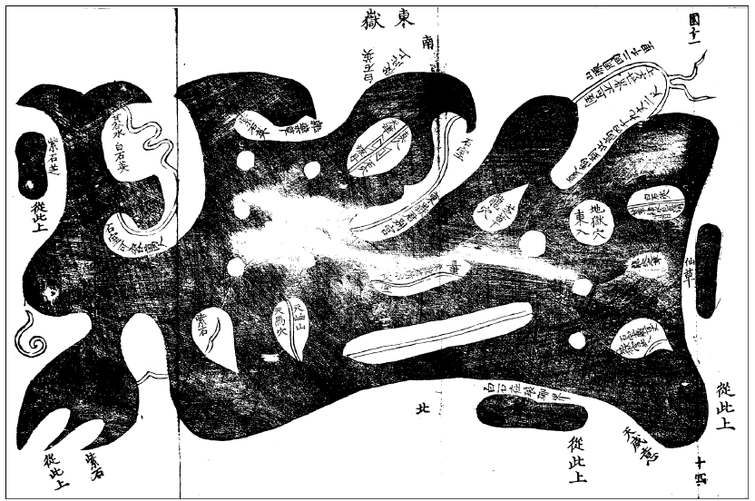 吴寒古典山岳舆图的图绘类型与嬗变历程